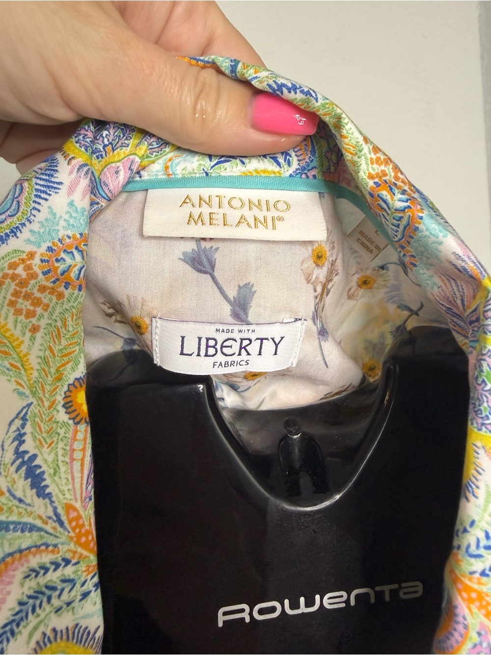 Antonio Melani Liberty Fabrics Pajama Top - Picture 3 of 5